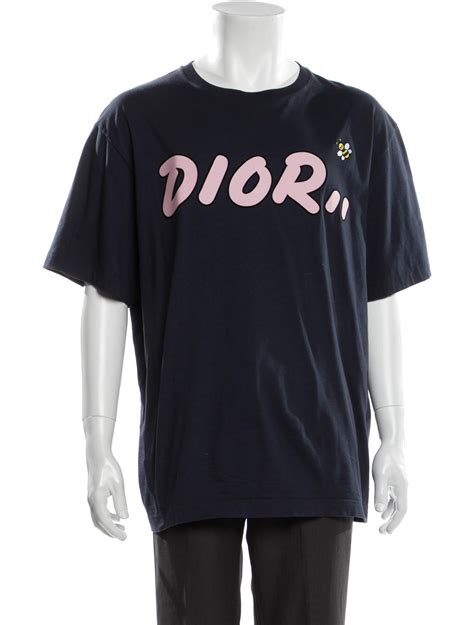dior x kaws t shirt